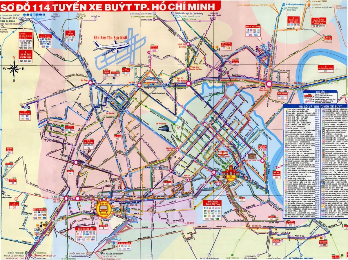 Carte de chi