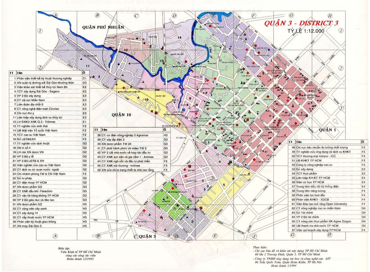 ho-chi-minh-ville sur la carte