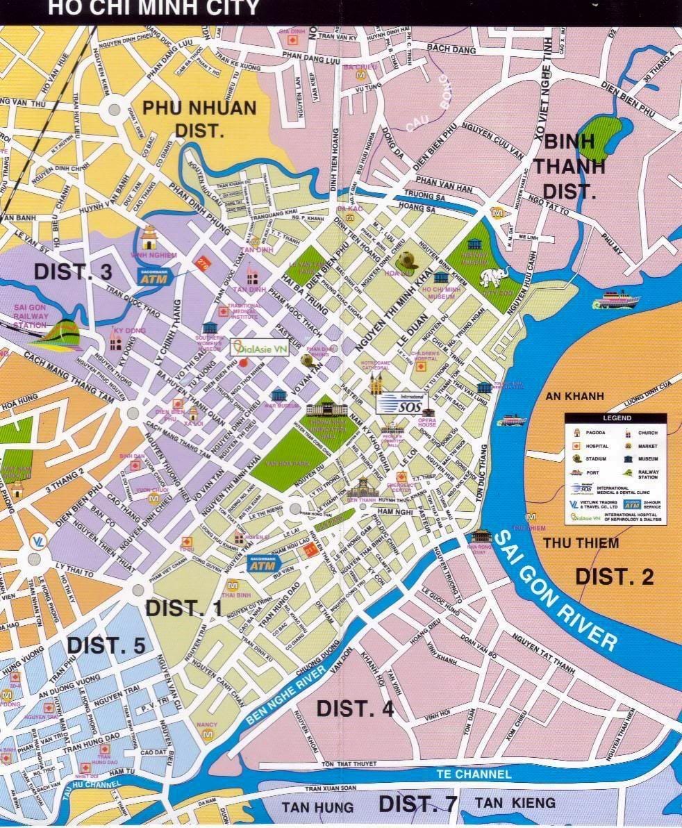 hochiminh carte