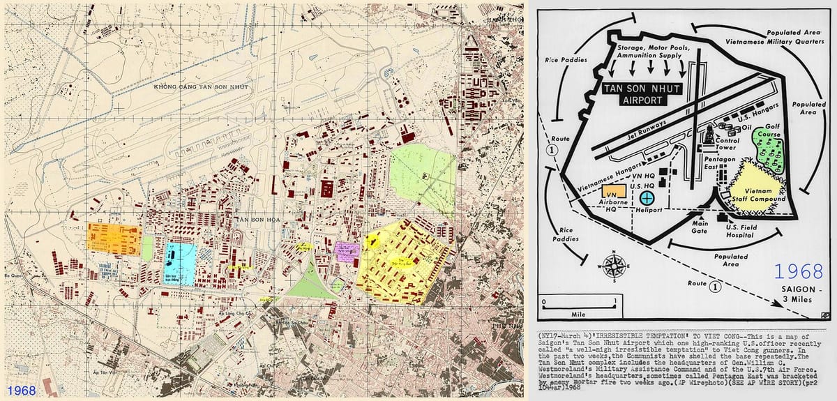 Carte de tan son nhut