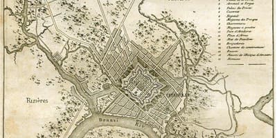 Carte de vieux saigon