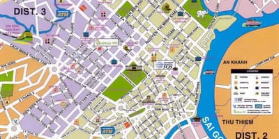 Hochiminh carte