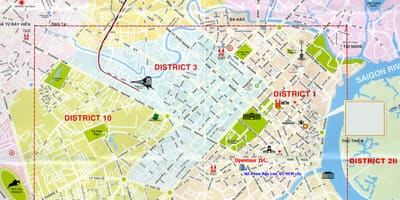 Sai gon carte