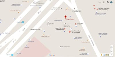 Carte de saigon square