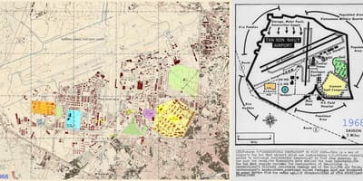 Carte de tan son nhut